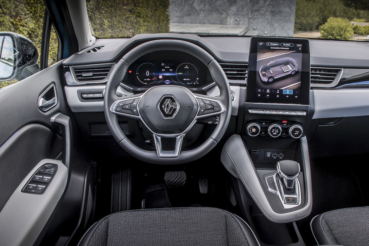 Renault Captur E Tech